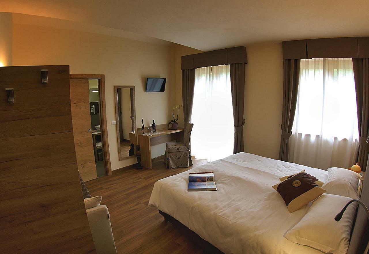Botton D'Oro Delle Dolomiti Bed & Breakfast Vattaro Luaran gambar