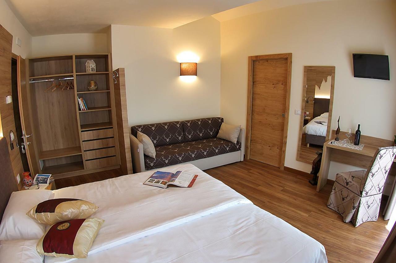 Botton D'Oro Delle Dolomiti Bed & Breakfast Vattaro Luaran gambar