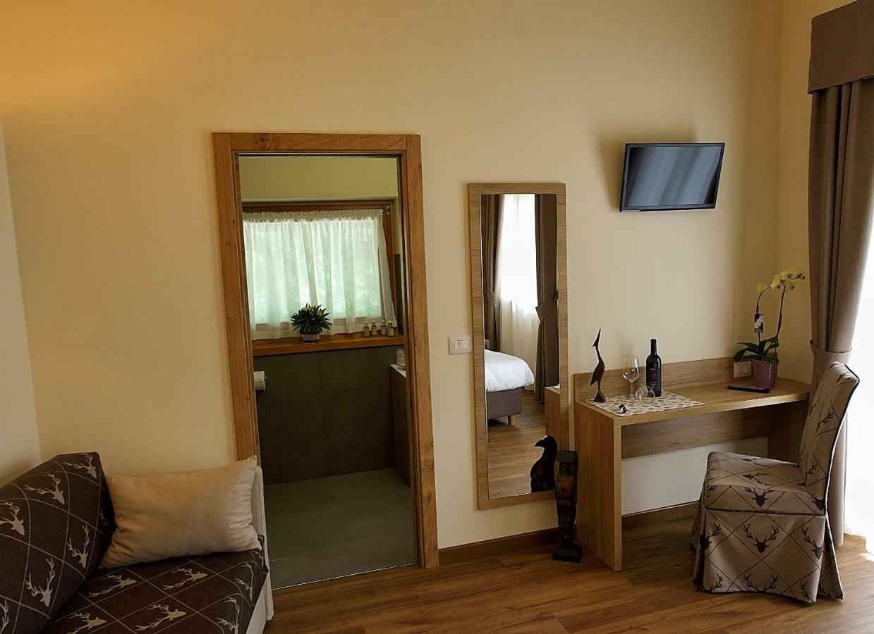 Botton D'Oro Delle Dolomiti Bed & Breakfast Vattaro Luaran gambar