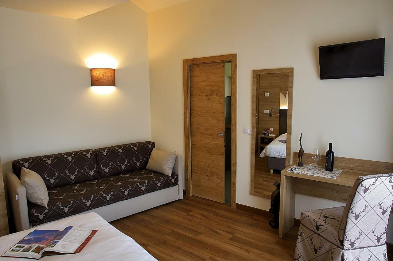 Botton D'Oro Delle Dolomiti Bed & Breakfast Vattaro Luaran gambar